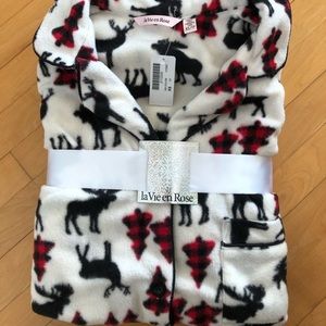 La Vie En Rose Pajama Set